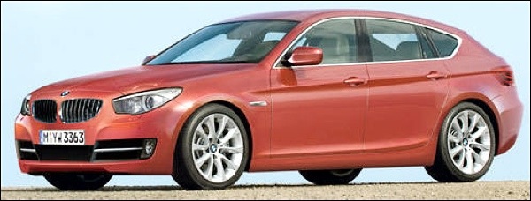 Preview BMW 3-Reeks GT 2013