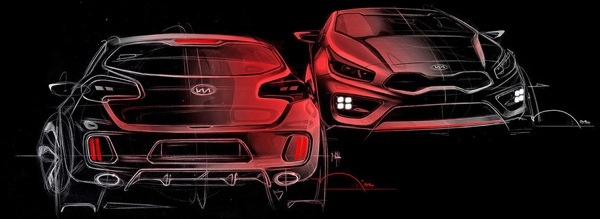 Preview Kia Pro Cee'd GT