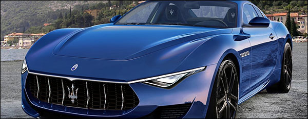 Preview: Maserati Alfieri [GranTurismo opvolger]