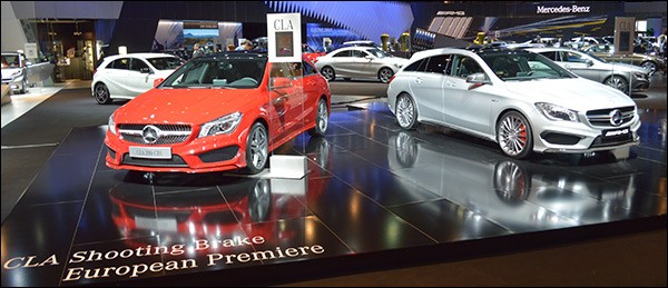 Mercedes CLA Shooting Brake: Belgische prijs vanaf €28.919