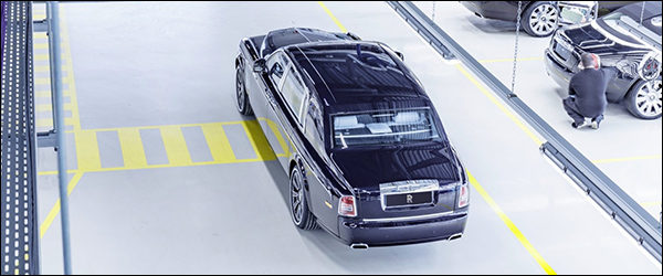 Productie Rolls-Royce Phantom VII zit erop!