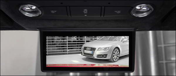 Digitale achteruitkijkspiegel Audi R8 e-torn