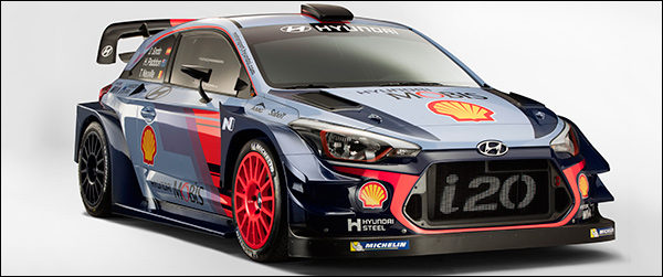 Officieel: Hyundai i20 Coupe WRC (2017)
