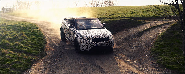 Preview: Range Rover Evoque Cabrio