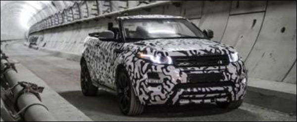 Video: Range Rover Evoque Cabrio komt in 2016