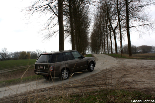 Range Rover TDV8 Rijtest