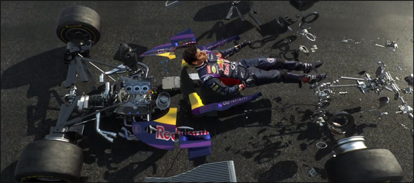 Red Bull Infiniti Racing F1 Regulations 2014