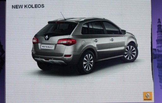 Renault Koleos Facelift