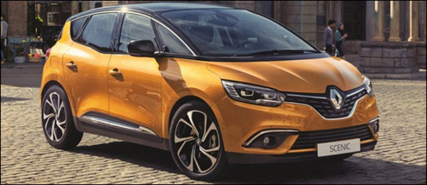 Dit is de nieuwe Renault Scénic (2016)!