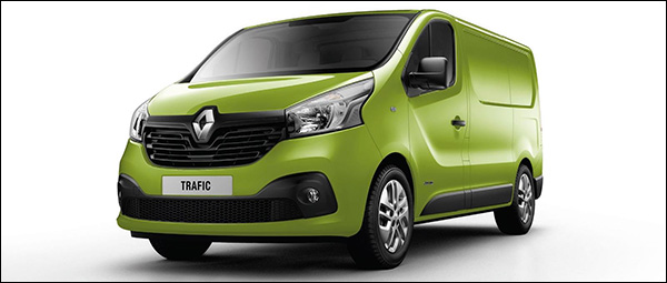 Officieel: Renault Trafic 2014