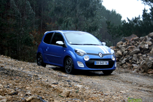 Renault Twingo 2012 test
