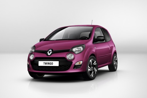 Nieuwe Renault Twingo