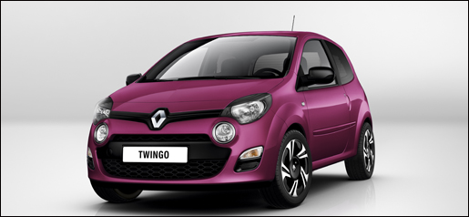 Nieuwe Renault Twingo