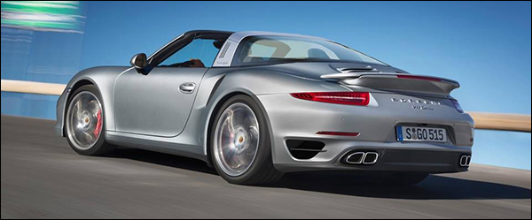 Komt Porsche met een Targa Turbo?