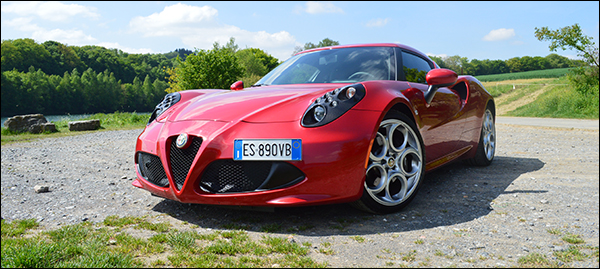 Rijtest: Alfa Romeo 4C