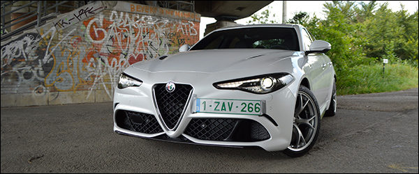 Kort Getest: Alfa Romeo Giulia Quadrifoglio (2016)