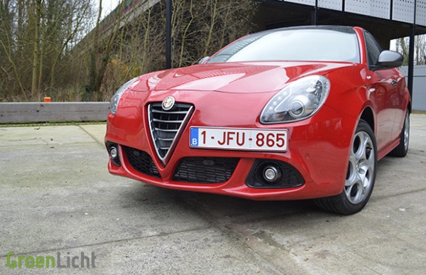 Rijtest: Alfa Romeo Giulietta Sprint 1.4 MultiAir