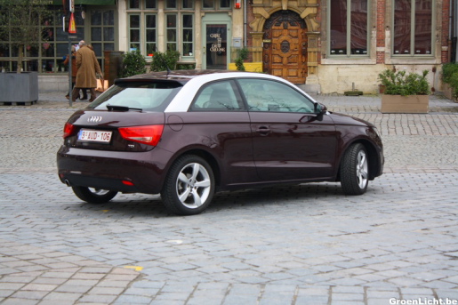 Rijtest: Audi A1 1.6 TDI