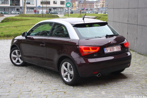 Rijtest Audi A1 1.6 TDI