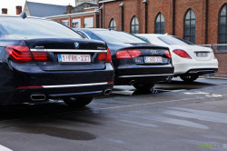 Triotest: Audi A8 L 3.0 TDI vs. BMW 7-Reeks 750Li vs. Mercedes S-Klasse S350L