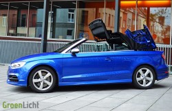 Rijtest: Audi S3 Cabriolet