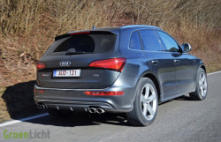 Rijtest: Audi SQ5 TDI