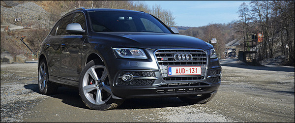 Rijtest: Audi SQ5 TDI