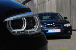 Rijtest - BMW 116d vs 118d - 1-Reeks LCI02