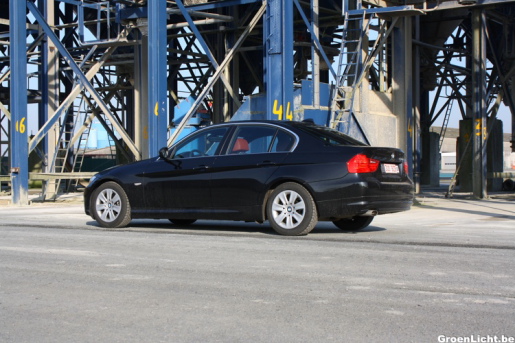 Rijtest BMW 320d EfficientDynamics Edition