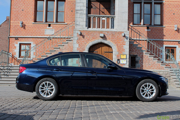 Rijtest - BMW 320d ED 2015 10