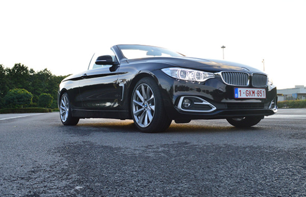 Rijtest: BMW 4-Reeks Cabrio - 420d