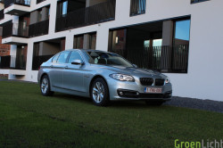 Rijtest BMW 5-Reeks Facelift 2014 - 518d Luxury 1
