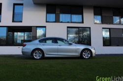 Rijtest BMW 5-Reeks Facelift 2014 - 518d Luxury 2