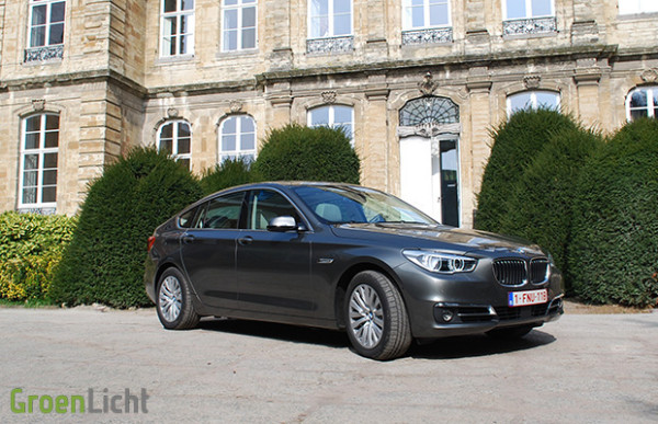 Rijtest: BMW 520d Gran Turismo facelift 2013