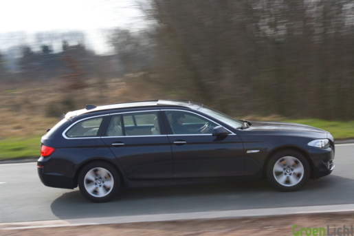Rijtest BMW 520d Touring