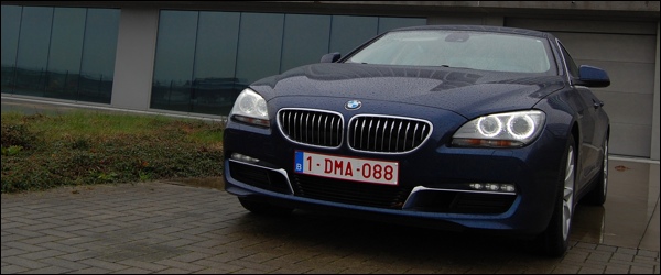 Rijtest BMW 640d Gran Coupé