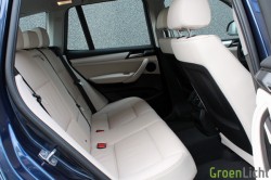 Rijtest - BMW X3 sDrive18d 17