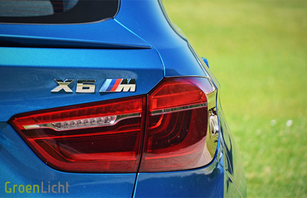 Rijtest: BMW X6 M 2014 - SAC - 4.4 V8