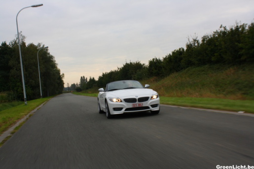 Rijtest BMW Z4 sDrive35is