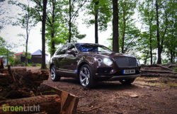 Rijtest Bentley Bentayga W12