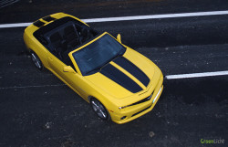 Rijtest: Chevrolet Camaro Convertible V8