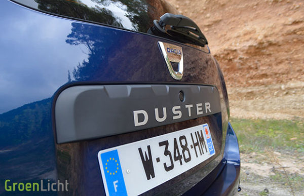 Rijtest Dacia Duster 2017 dCi 110 pk 4x2 EDC