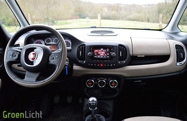 Rijtest: Fiat 500L Living 1.6 MultiJet