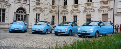 Fiat Autosalon Parijs
