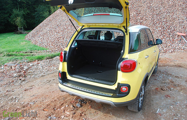 Rijtest: Fiat 500L Trekking 1.6 MultiJet