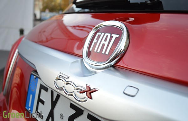 Kort Getest: Fiat 500X Crossover