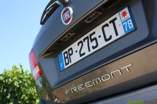 Rijtest Fiat Freemont