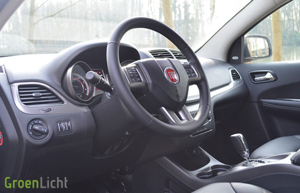 Rijtest: Fiat Freemont Cross MultiJet AWD