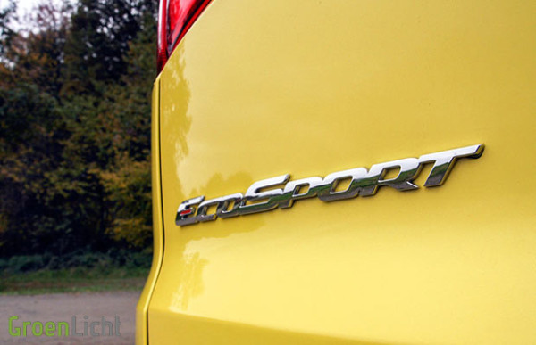 Kort Getest: Ford EcoSport 1.0i EcoBoost (facelift)
