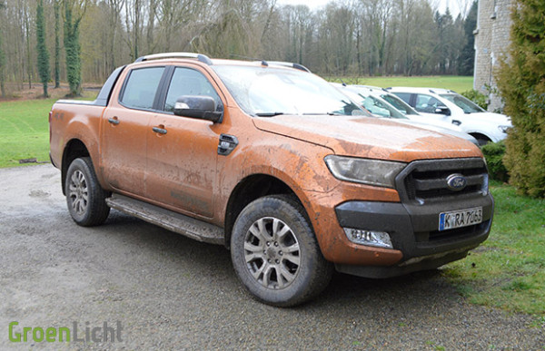 Rijtest: Ford Ranger facelift (2015)